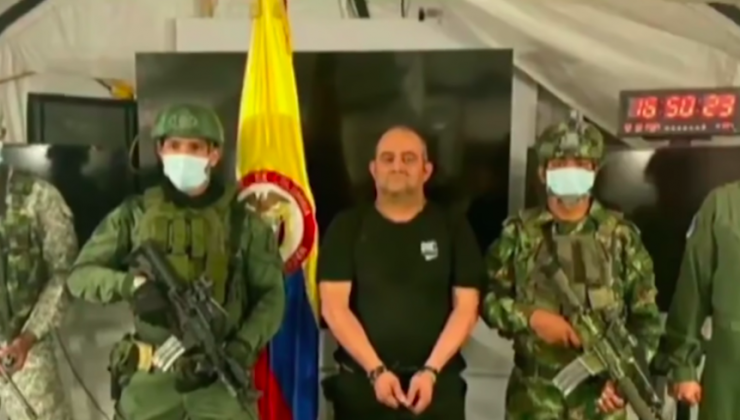 Kolombiya’nın en çok aranan uyuşturucu baronu yakalandı