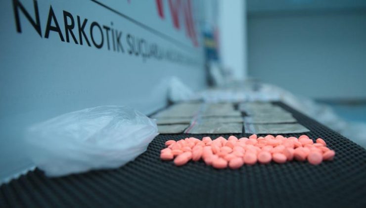 Van’da 108 kilo 222 gram uyuşturucu ele geçirildi