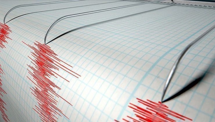 Van’da 4,1 büyüklüğünde deprem