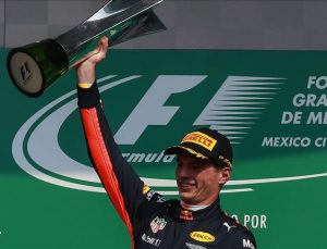 Verstappen F1 tarihine geçti