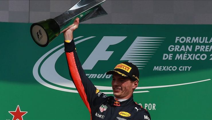 Verstappen F1 tarihine geçti