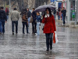 Batı Karadeniz’in kıyı kesimleri için kuvvetli sağanak uyarısı