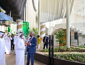 Dubai Veliaht Prensi Expo 2020’yi ziyaret etti