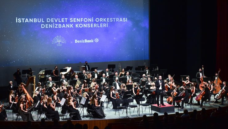 İDSO 13 yıl aranın ardından AKM’de konser verdi