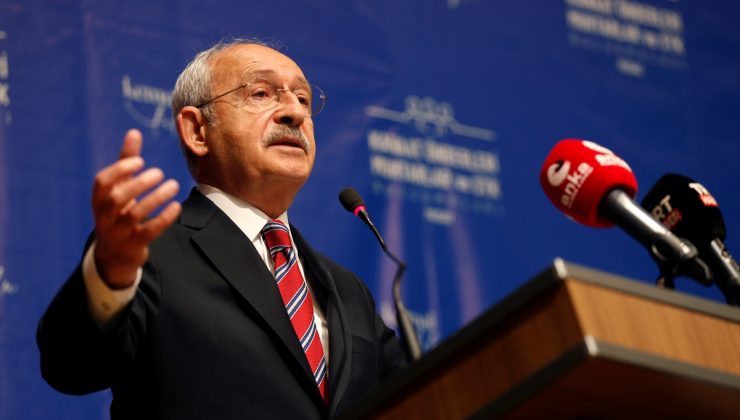 Kılıçdaroğlu: Çiftçilerin ‘Sandıkta oyumun rengini değiştireceğim’ demesi lazım