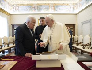 Papa ile Mahmud Abbas görüşmesinde Kudüs konusu ele alındı