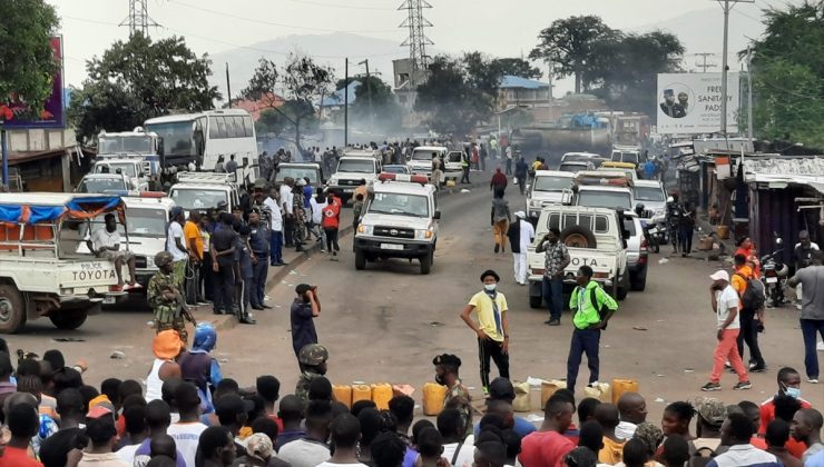 Sierra Leone’de yakıt tankeri patladı: 92 kişi öldü