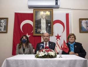 KKTC Cumhurbaşkanı Tatar: Türkiye iki devletli çözüme tam destek veriyor
