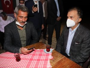 Erdoğan İYİ Parti’li Türkkan’ın küfür ettiği şehit ailesi ile görüştü