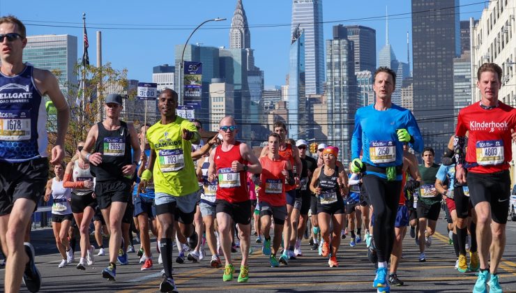 New York Maratonu’nu  Kenyalı atletler kazandı
