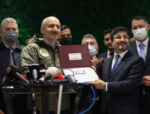 İstanbul Havalimanı-Gayrettepe Metro Hattı’nın ilk etabında test sürüşleri başladı