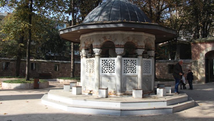 Mimar Sinan’ın yaptığı caminin tarihi muslukları çalındı