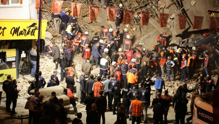 Malatya’da çöken binayla ilgili korkunç iddia: Kolonlarından biri kesildi