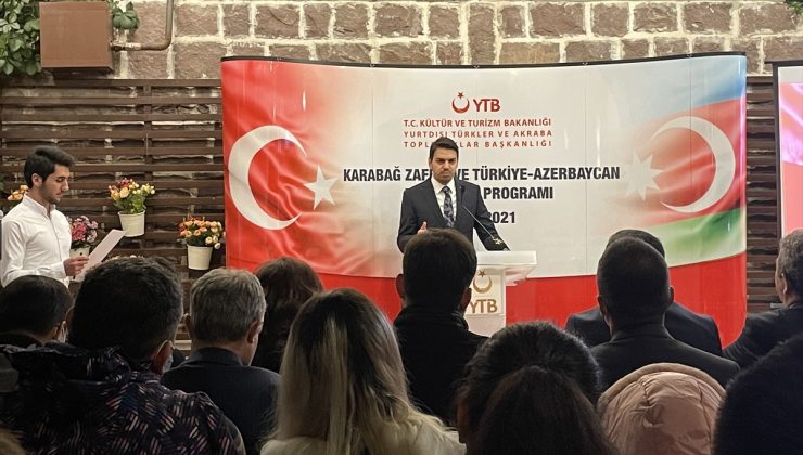 YTB’den “Karabağ Zaferi ve Türkiye-Azerbaycan Dayanışma Programı”