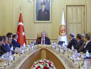 Şentop’tan Türkkan açıklaması: Konuyu hukuk içerisinde takip edeceğiz