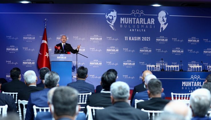 CHP Genel Başkanı Kemal Kılıçdaroğlu’ndan kadınlara söz