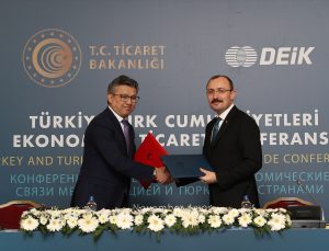 Türkiye ile Kazakistan arasında “sınır ötesi merkezler” mutabakat zaptı imzalandı