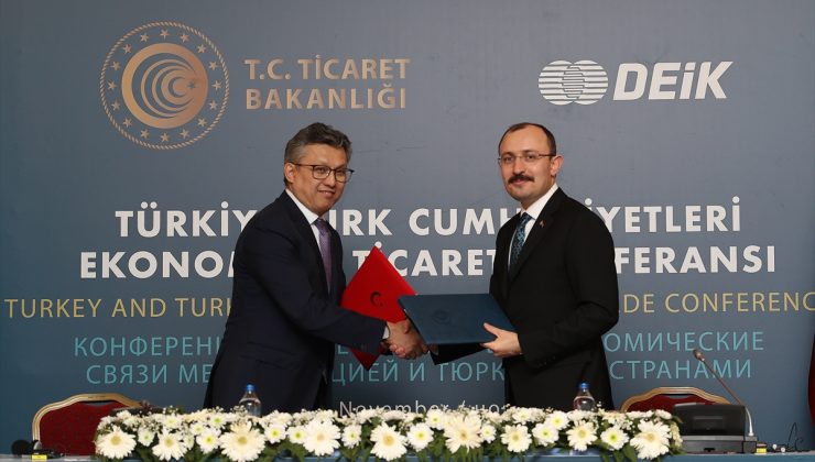 Türkiye ile Kazakistan arasında “sınır ötesi merkezler” mutabakat zaptı imzalandı