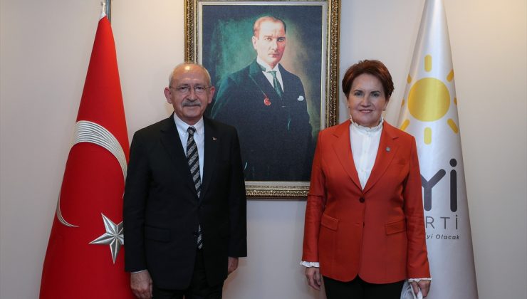 CHP Genel Başkanı Kılıçdaroğlu’ndan Akşener ziyaretinde erken seçim çağrısı