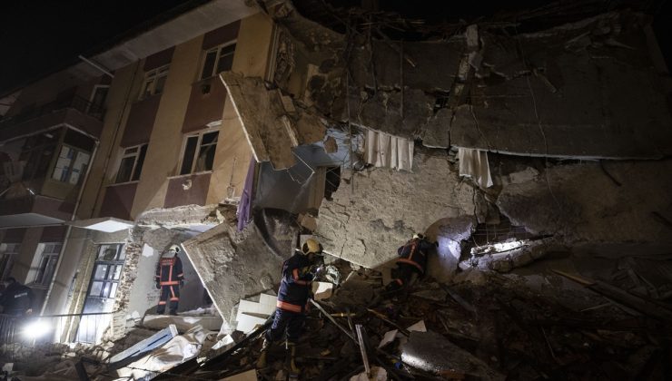 Ankara Keçiören’de patlama, 2 ölü 4 yaralı