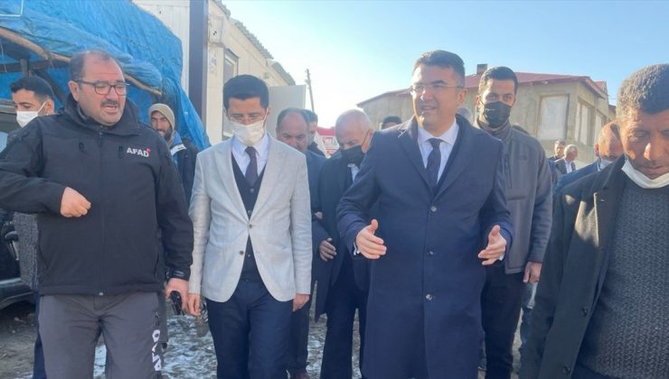 Erzurum Valisi: Devlet olarak vatandaşımızın emrindeyiz