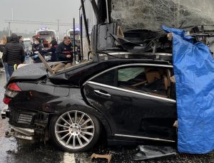 Tekirdağ’da kaza: 2 kişi hayatını kaybetti