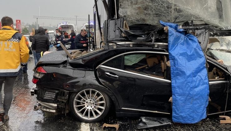 Tekirdağ’da kaza: 2 kişi hayatını kaybetti