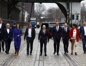 Almanya’da bir dönemin sonu! Koalisyon kuruldu