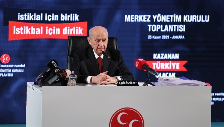 Bahçeli’den döviz açıklaması: Eyvallah etmeyeceğiz