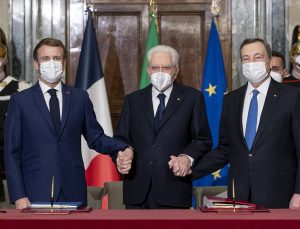 İtalya ile Fransa iş birliği anlaşması imzaladı