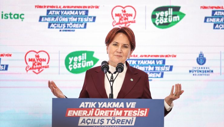 Akşener adayını işaret etti: İmamoğlu sürprizi