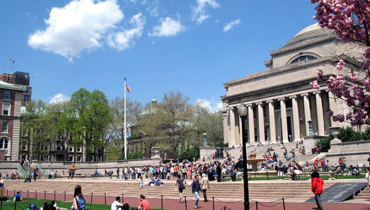 Columbia Üniversitesi protestolar nedeniyle ana mezuniyet törenini iptal etti