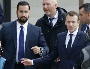 Macron’un eski yakın korumasına 3 yıl hapis cezası