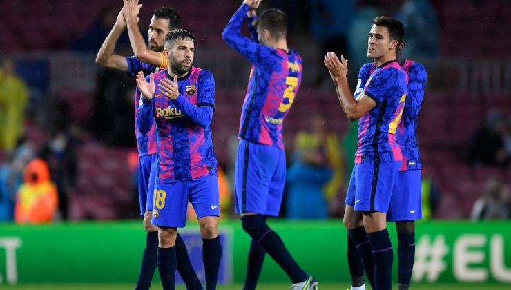 Barcelona, Villarreal deplasmanından kayıpsız döndü