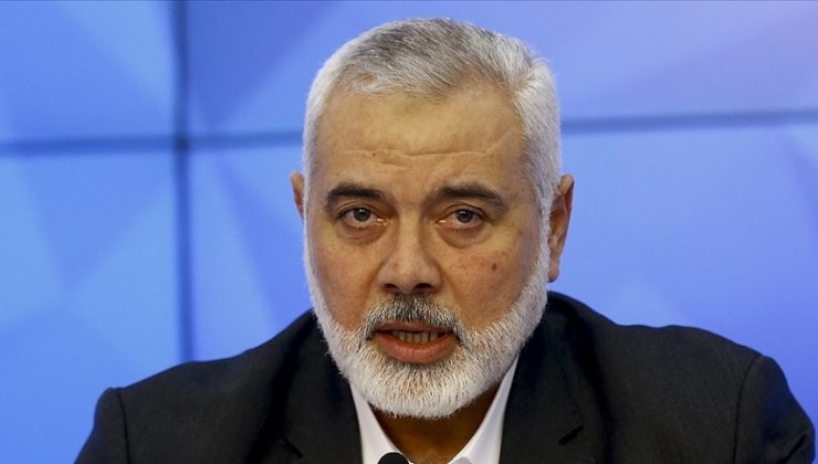 Hamas lideri Heniyye: “Türkiye her zaman Filistin halkının yanında olmuştur