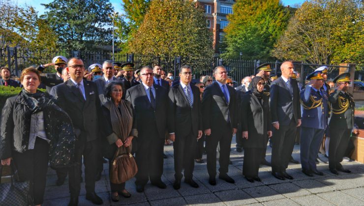 Büyük Önder Atatürk, Washington’da anıldı