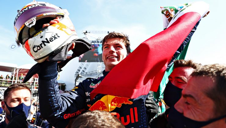 F1 Meksika Grand Prix’sini Verstappen kazandı