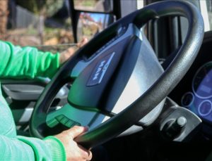 ABD’de kamyon şoförü adayları sürücü kurslarına akın ediyor