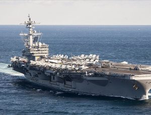 ‘Çin ABD uçak gemilerinin maketlerini inşa ediyor’