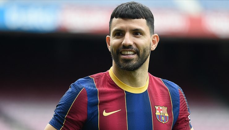 Sergio Agüero Barcelona’ya dava açıyor