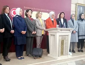 AK Partili kadın vekiller Akşener’e seslendi: HDP’den mi çekiniyorsunuz?