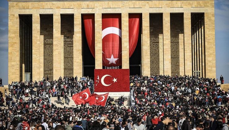 10 Kasım’da Anıtkabir’e ziyaretçi akını