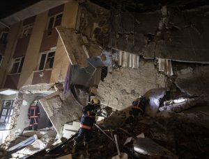 Ankara’da bir binada patlama: Baba ve 2 yaşındaki kızı hayatını kaybetti