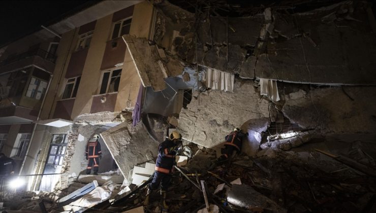 Ankara’da bir binada patlama: Baba ve 2 yaşındaki kızı hayatını kaybetti