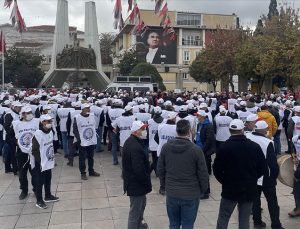 Bakırköy Belediyesi işçilerinin grevi 32. gününde