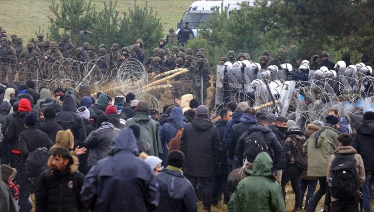 Rusya, Avrupa’yı Belarus-Polonya sınırındaki insani krize kayıtsız kalmakla suçladı