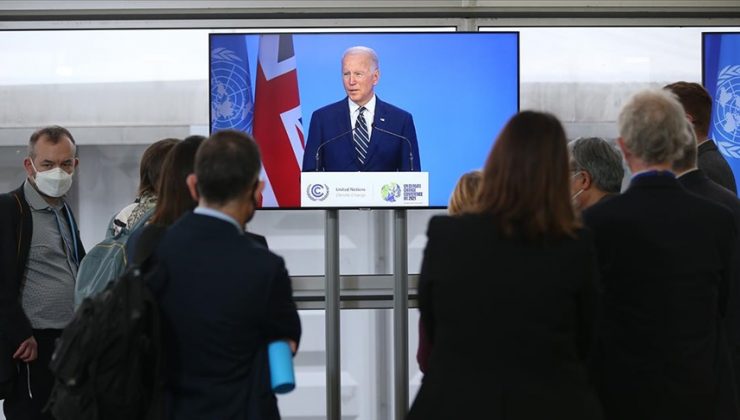 Biden’dan iklim zirvesinde “dünya tarihinde bir dönüm noktasındayız” uyarısı