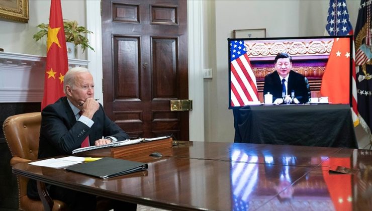 ABD Başkanı Joe Biden ile Çin Devlet Başkanı Şi Cinping ilk kez yüz yüze