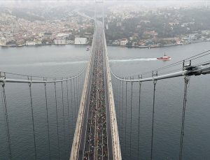 43. İstanbul Maratonu’nu erkeklerde Kiplangat, kadınlarda Jerotich kazandı