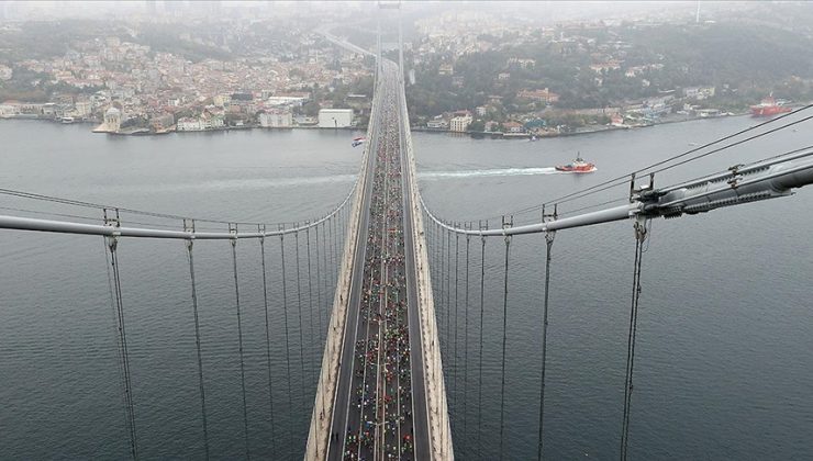 43. İstanbul Maratonu’nu erkeklerde Kiplangat, kadınlarda Jerotich kazandı